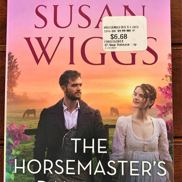 The Horsemaster's Daughter' by Susan Wiggs (The Calhoune Chronicles) 2021 - Picture 1 of 1